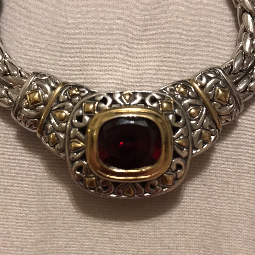 John Medeiros Ruby necklace